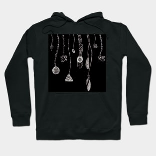 Evil eye charms and amulets Hoodie